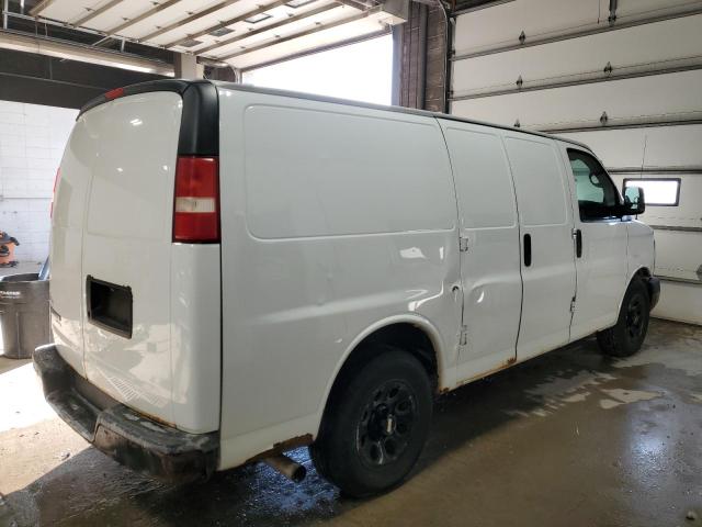 1GCSGAFX9B1144349 - 2011 CHEVROLET EXPRESS G1 WHITE photo 3