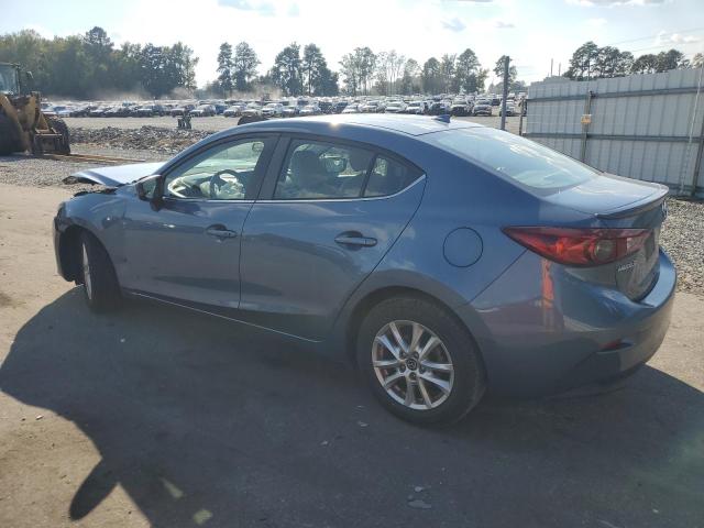 3MZBM1V77FM126075 - 2015 MAZDA 3 TOURING 蓝色 照片 2