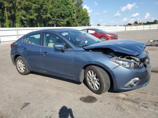 3MZBM1V77FM126075 - 2015 MAZDA 3 TOURING 蓝色 照片 4