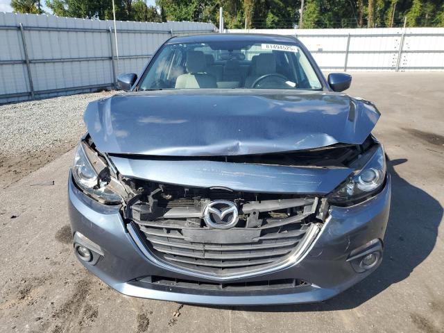3MZBM1V77FM126075 - 2015 MAZDA 3 TOURING 蓝色 照片 5