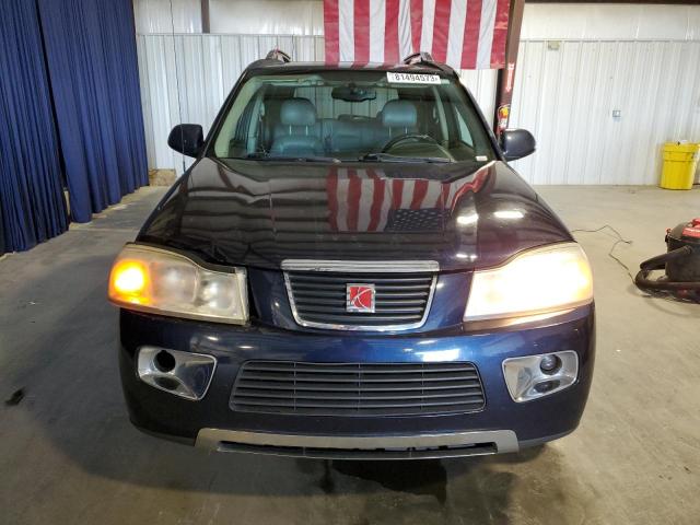 5GZCZ53457S801258 - 2007 SATURN VUE BLUE photo 5