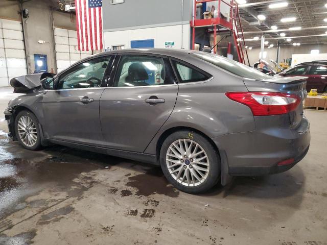 1FADP3J20EL368866 - 2014 FORD FOCUS TITANIUM GRAY photo 2