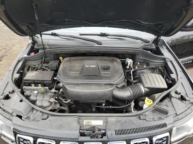 1C4RJFAG9HC640785 - 2017 JEEP GRAND CHEROKEE LAREDO BLACK photo 11