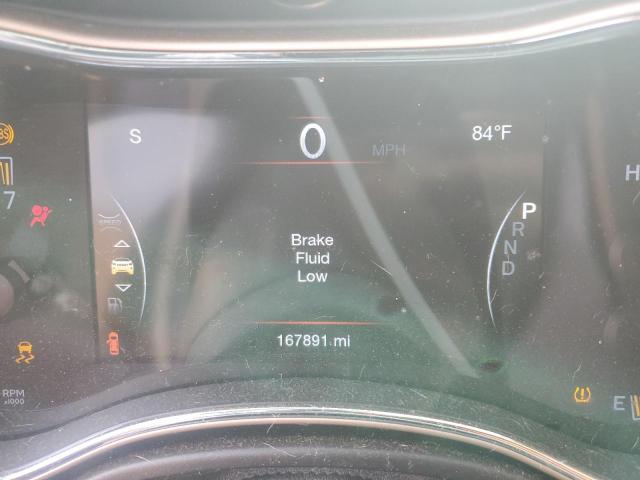 1C4RJFAG9HC640785 - 2017 JEEP GRAND CHEROKEE LAREDO BLACK photo 9