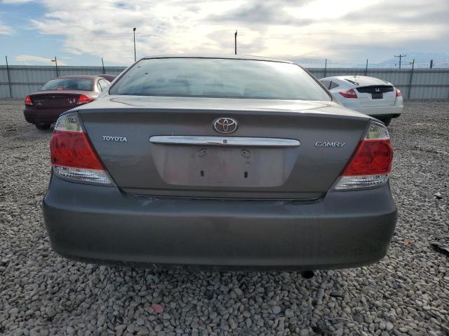 JTDBE32KX53024628 - 2005 TOYOTA CAMRY LE GRAY photo 6