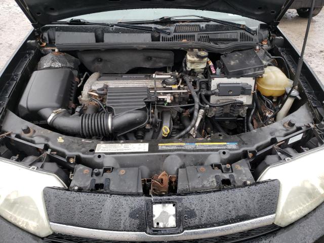 1G8AJ52FX4Z166814 - 2004 SATURN ION LEVEL 2 შავი ფოტო 11