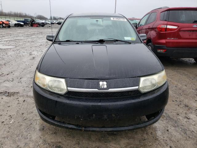 1G8AJ52FX4Z166814 - 2004 SATURN ION LEVEL 2 შავი ფოტო 5