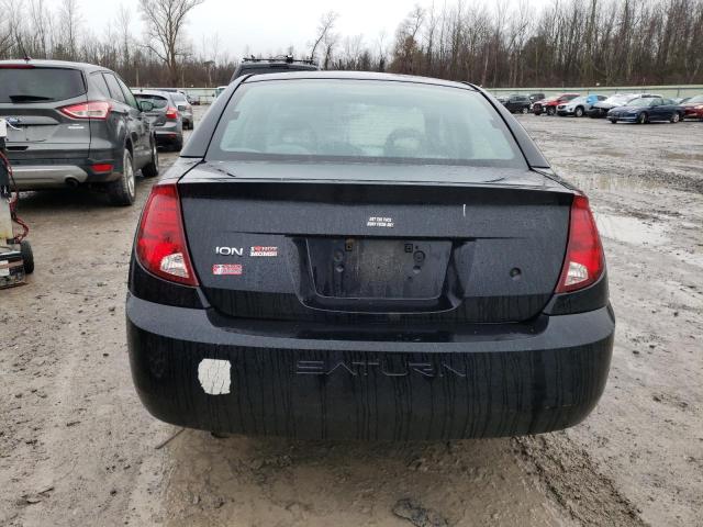 1G8AJ52FX4Z166814 - 2004 SATURN ION LEVEL 2 შავი ფოტო 6