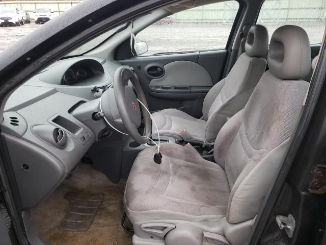 1G8AJ52FX4Z166814 - 2004 SATURN ION LEVEL 2 შავი ფოტო 7