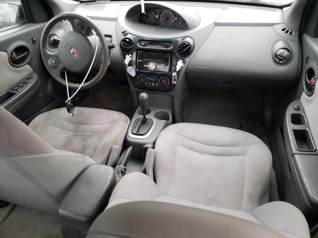 1G8AJ52FX4Z166814 - 2004 SATURN ION LEVEL 2 შავი ფოტო 8