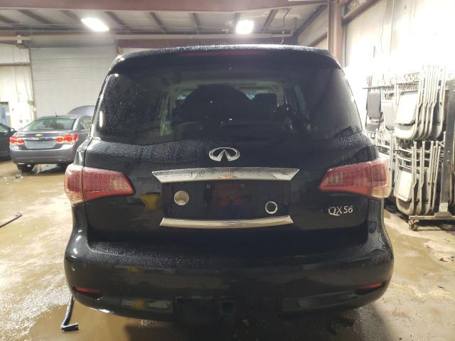 JN8AZ2NE9B9004870 - 2011 INFINITI QX56 BLACK photo 6