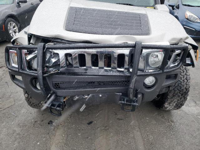 5GTDN136968128751 - 2006 HUMMER H3 SILVER photo 12