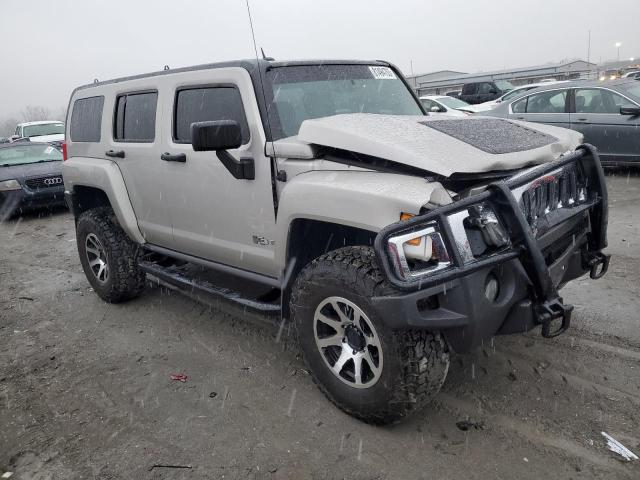 5GTDN136968128751 - 2006 HUMMER H3 SILVER photo 4