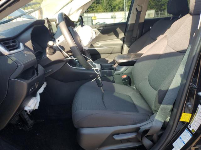 4T3MWRFV1MU035963 - 2021 TOYOTA RAV4 LE Qara foto 7