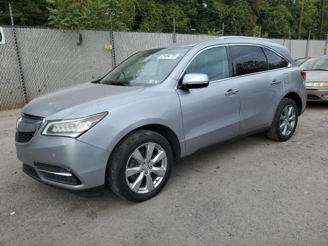 2016 ACURA MDX ADVANCE, 