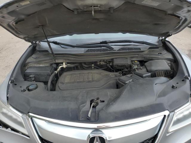 5FRYD4H90GB062431 - 2016 ACURA MDX ADVANCE 灰色 照片 11