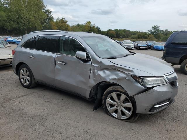 5FRYD4H90GB062431 - 2016 ACURA MDX ADVANCE 灰色 照片 4
