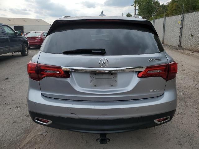 5FRYD4H90GB062431 - 2016 ACURA MDX ADVANCE 灰色 照片 6
