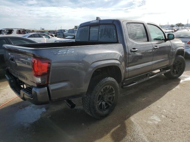 3TYAX5GN6NT047864 - 2022 TOYOTA TACOMA DOUBLE CAB GRAY photo 3