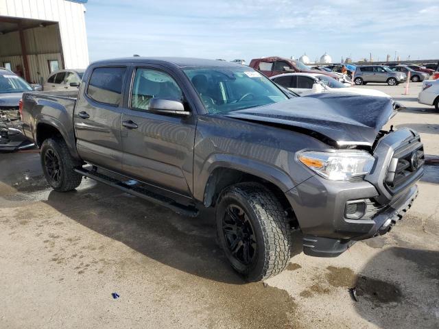 3TYAX5GN6NT047864 - 2022 TOYOTA TACOMA DOUBLE CAB GRAY photo 4