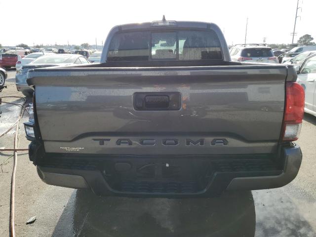 3TYAX5GN6NT047864 - 2022 TOYOTA TACOMA DOUBLE CAB GRAY photo 6
