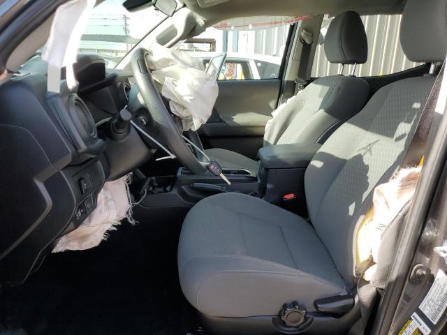 3TYAX5GN6NT047864 - 2022 TOYOTA TACOMA DOUBLE CAB GRAY photo 7