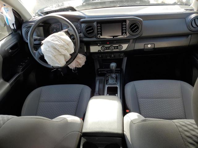 3TYAX5GN6NT047864 - 2022 TOYOTA TACOMA DOUBLE CAB GRAY photo 8