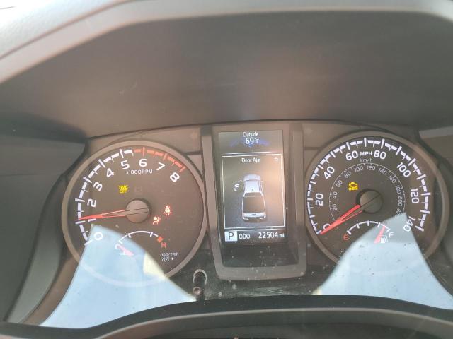 3TYAX5GN6NT047864 - 2022 TOYOTA TACOMA DOUBLE CAB GRAY photo 9