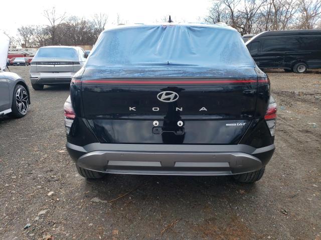 KM8HECA36RU029938 - 2024 HYUNDAI KONA LIMITED BLACK photo 6