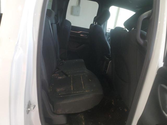 1C6SRFBT2MN730260 - 2021 RAM 1500 BIG HORN/LONE STAR WHITE photo 10