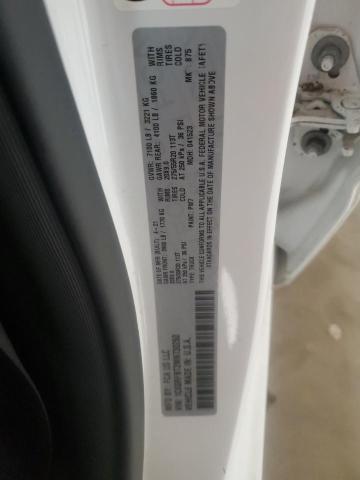 1C6SRFBT2MN730260 - 2021 RAM 1500 BIG HORN/LONE STAR WHITE photo 12