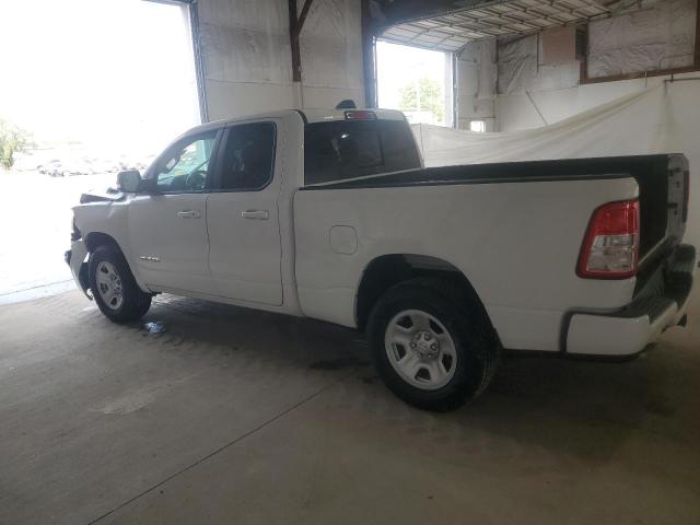 1C6SRFBT2MN730260 - 2021 RAM 1500 BIG HORN/LONE STAR WHITE photo 2