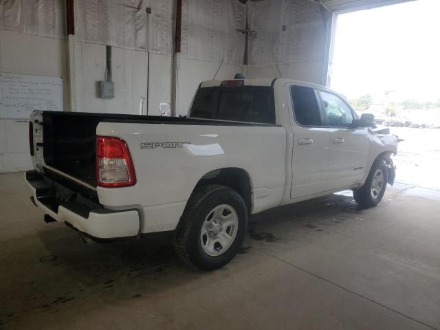 1C6SRFBT2MN730260 - 2021 RAM 1500 BIG HORN/LONE STAR WHITE photo 3