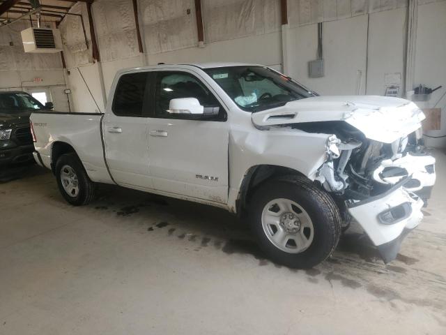 1C6SRFBT2MN730260 - 2021 RAM 1500 BIG HORN/LONE STAR WHITE photo 4