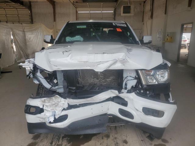 1C6SRFBT2MN730260 - 2021 RAM 1500 BIG HORN/LONE STAR WHITE photo 5