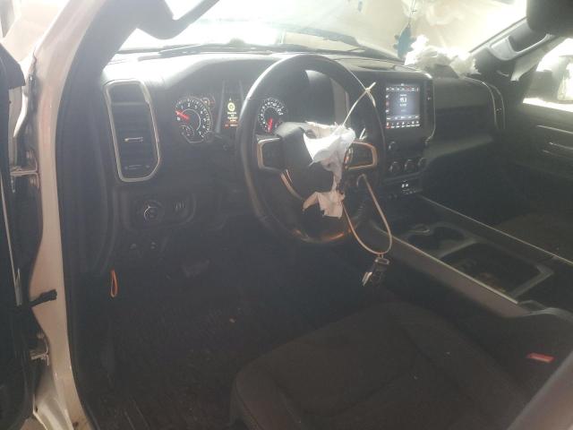 1C6SRFBT2MN730260 - 2021 RAM 1500 BIG HORN/LONE STAR WHITE photo 8