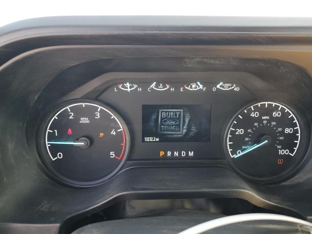 1FT7W2BT7SEC03960 - 2025 FORD F250 SUPER DUTY WHITE photo 9