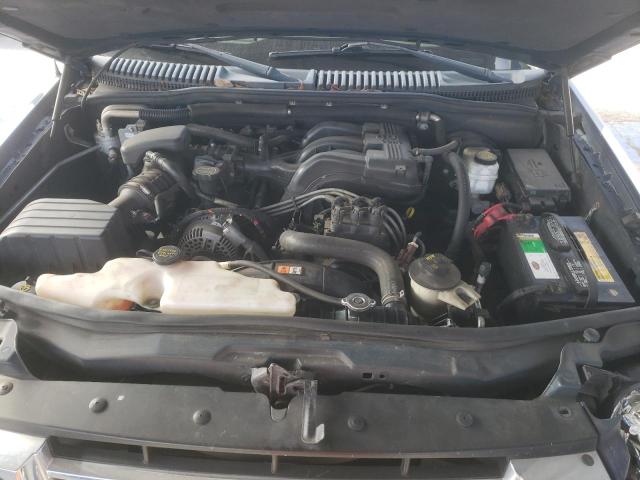 1FMEU64EX7UA36246 - 2007 FORD EXPLORER EDDIE BAUER Azul foto 12