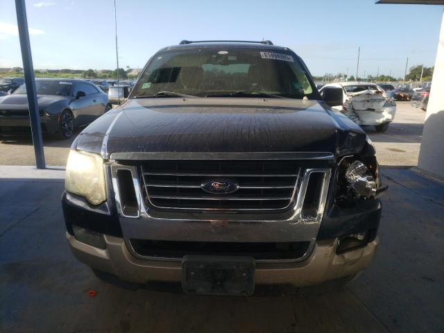 1FMEU64EX7UA36246 - 2007 FORD EXPLORER EDDIE BAUER Azul foto 5