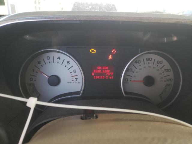 1FMEU64EX7UA36246 - 2007 FORD EXPLORER EDDIE BAUER Azul foto 9