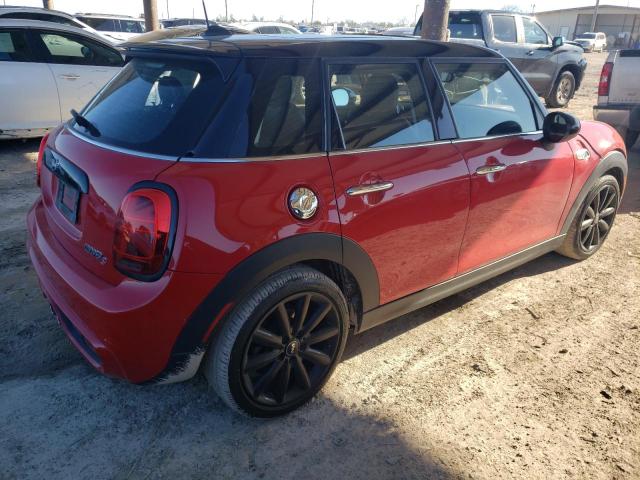 WMWXU3C5XK2F51930 - 2019 MINI COOPER S RED photo 3