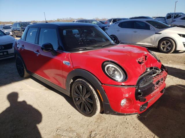 WMWXU3C5XK2F51930 - 2019 MINI COOPER S RED photo 4