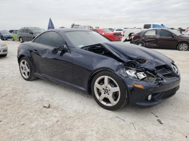 WDBWK56F65F079268 - 2005 MERCEDES-BENZ SLK 350 BLUE photo 4