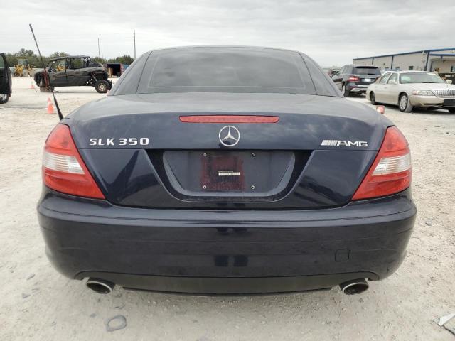 WDBWK56F65F079268 - 2005 MERCEDES-BENZ SLK 350 BLUE photo 6