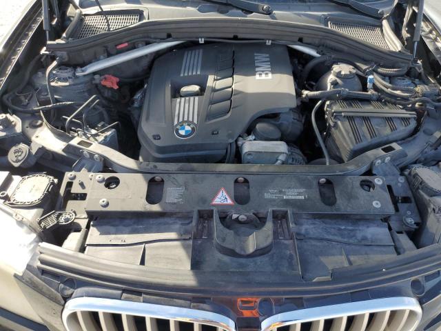 5UXWX5C59BL710296 - 2011 BMW X3 XDRIVE28I BLACK photo 11