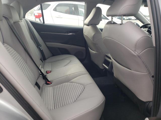 4T1G11BK1RU121234 - 2024 TOYOTA CAMRY SE NIGHT SHADE SILVER photo 10