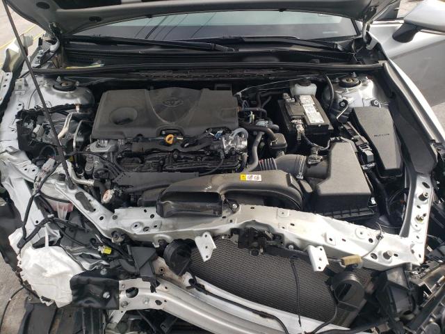 4T1G11BK1RU121234 - 2024 TOYOTA CAMRY SE NIGHT SHADE SILVER photo 11