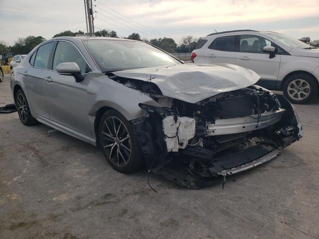 4T1G11BK1RU121234 - 2024 TOYOTA CAMRY SE NIGHT SHADE SILVER photo 4