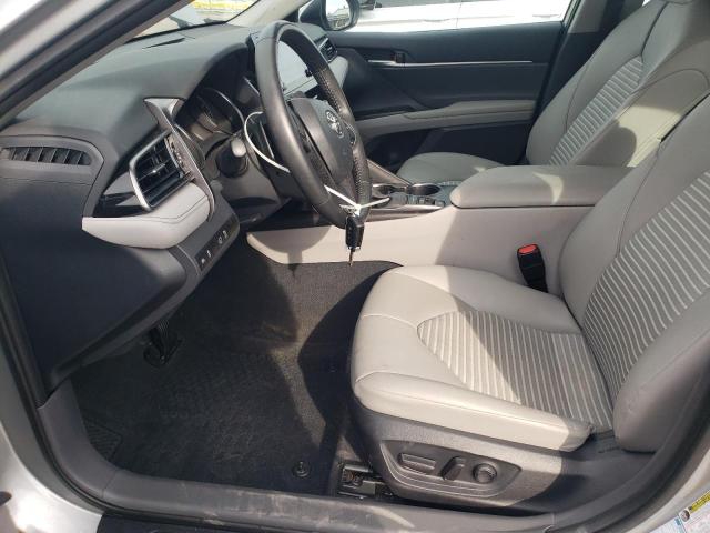 4T1G11BK1RU121234 - 2024 TOYOTA CAMRY SE NIGHT SHADE SILVER photo 7