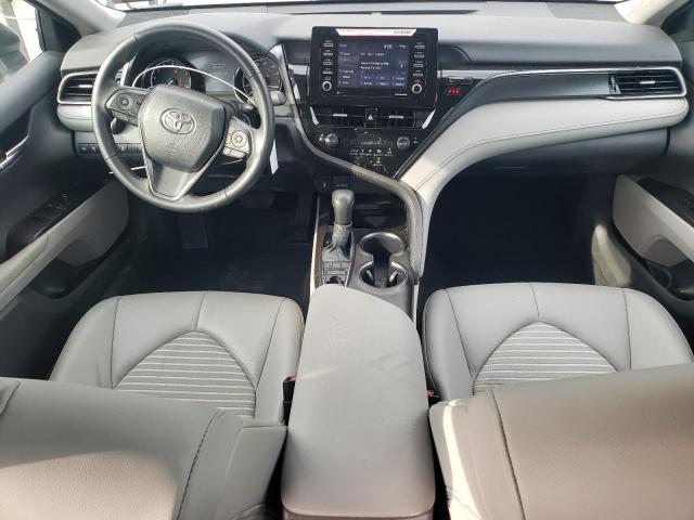 4T1G11BK1RU121234 - 2024 TOYOTA CAMRY SE NIGHT SHADE SILVER photo 8